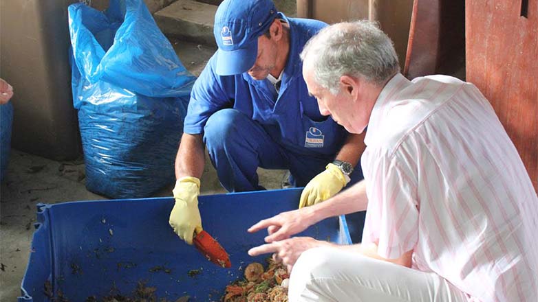Prefeitura começa a operar Centro de Compostagem no Parque da Cidade