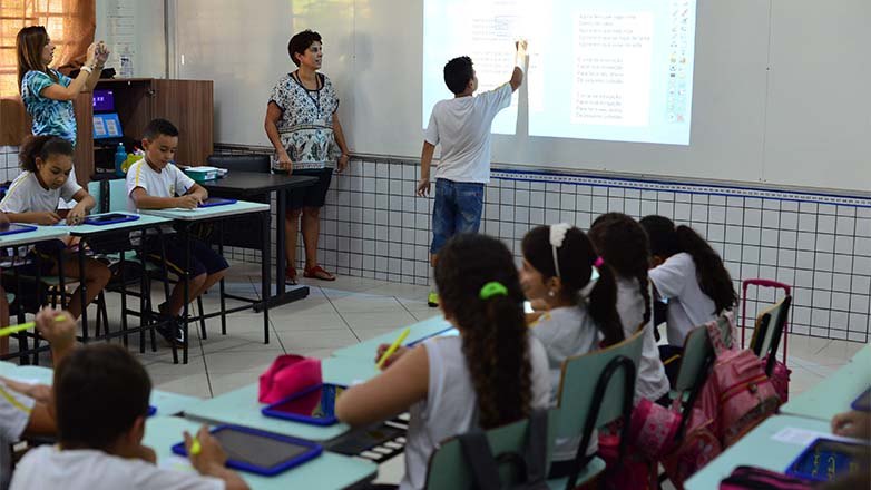 Escola Interativa chega a mais duas escolas na região sul 