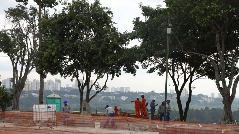Novo Centro expande obras