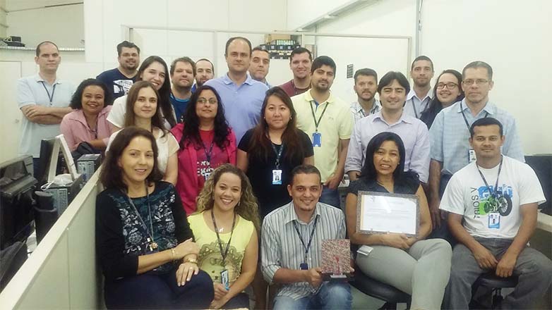 Participantes do projeto