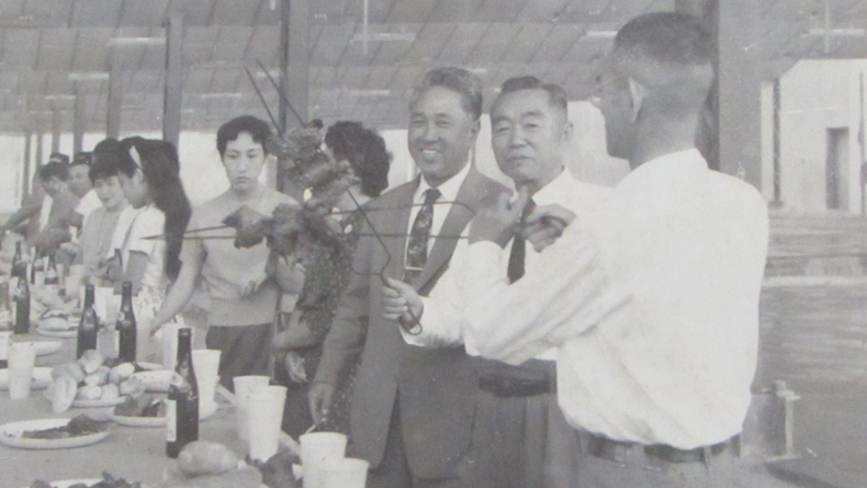 Fotos dos primeiros imigrantes japoneses na cidade