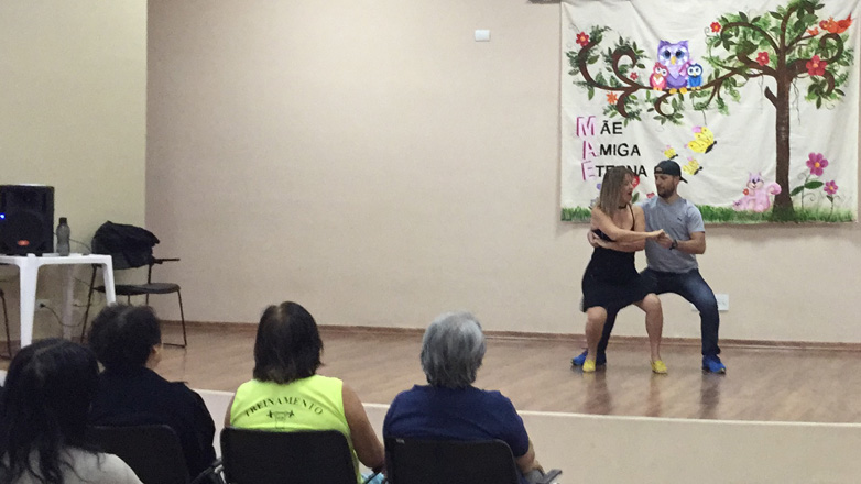 O evento fez parte da programação de encerramento em comemoração ao Dia Mundial da Dança