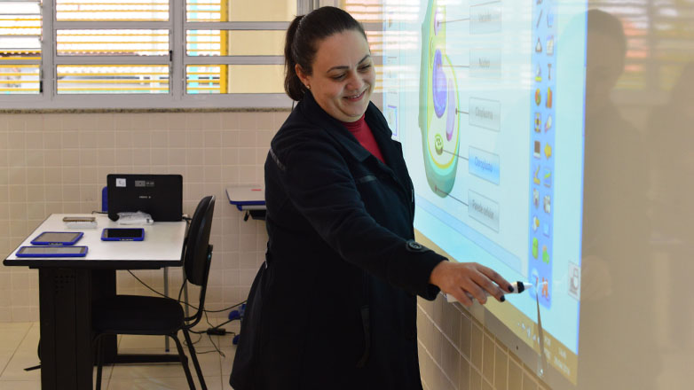 Escola Interativa zona leste 