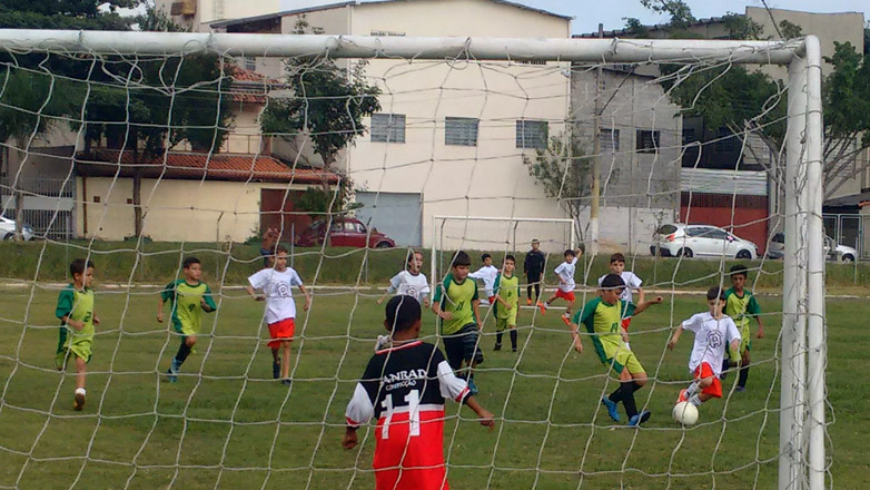 Campeonato de futebol no Vale do Sol