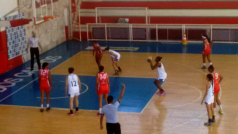 Basquete Feminino