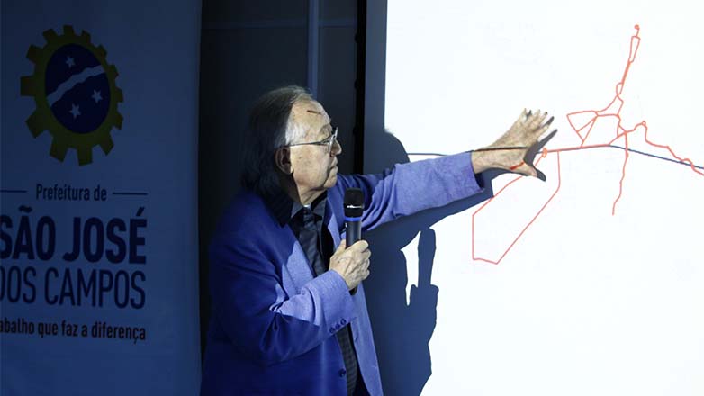 Ruy Ohtake, responsável pela arquitetura do sistema, fez apresentação do projeto Mobi, que está na fase de definir empresa para obras