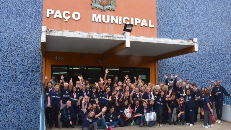 Prefeito de São José faz homenagem aos heptacampeões do Jori