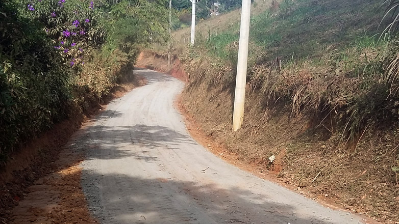 Manutenção em estradas rurais da região norte