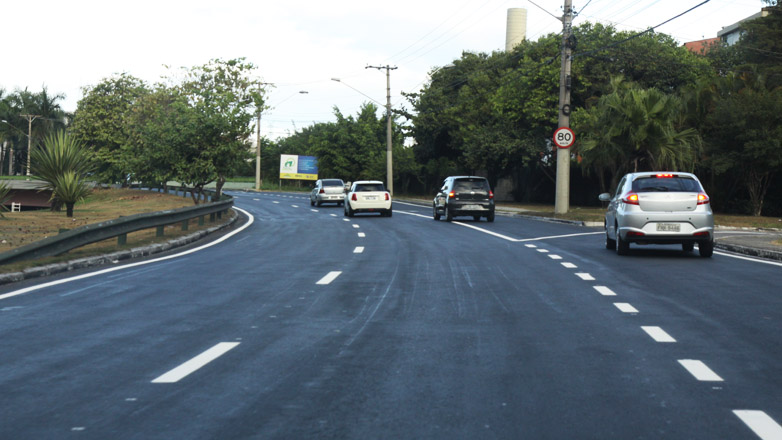 Agora, cerca de 75 mil motoristas que utilizam a avenida diariamente poderão contar com mais segurança e fluidez no trânsito local