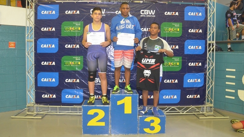 Luta olímpica
