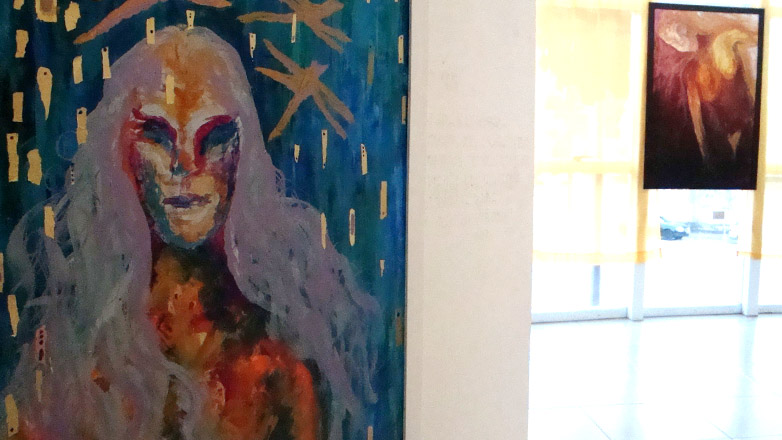 Exposição  “Paisagens Internas –Poéticas Visuais sobre o Feminino”