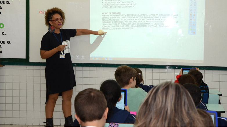  Escola Interativa no Professora Norma de Conti Simão