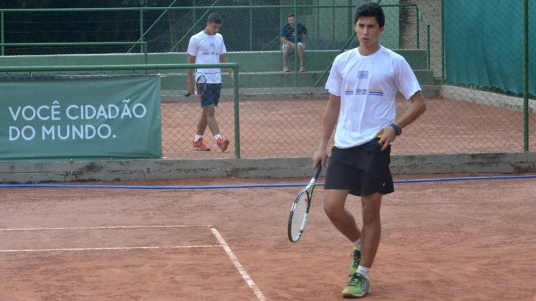 Jogadores tênis