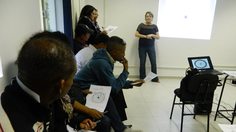A psicóloga e life coaching, Rosana