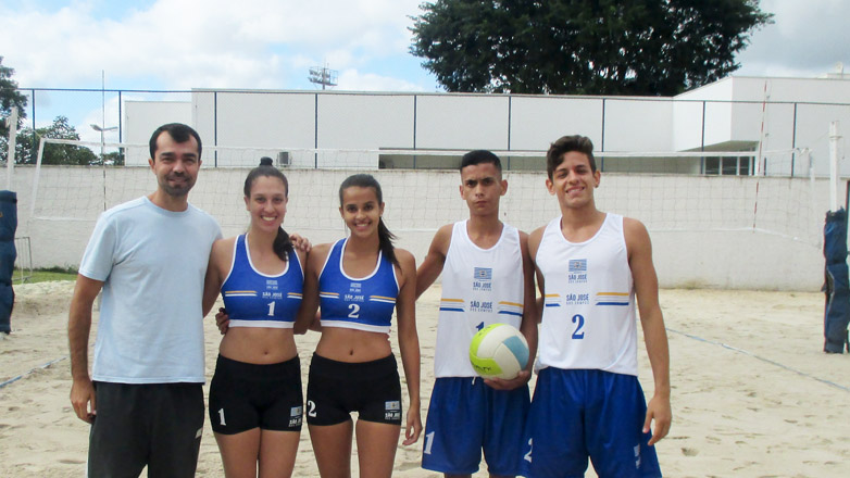 Jogadores tênis
