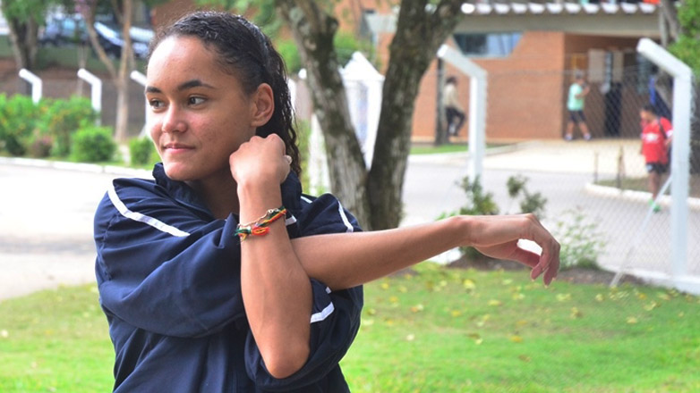 Meninas do Atleta Cidadão conquistam vagas no mundial de Atletismo