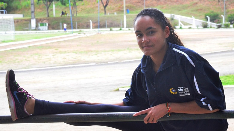 Meninas do Atleta Cidadão conquistam vagas no mundial de Atletismo