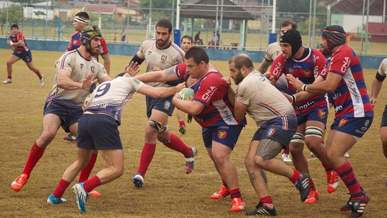 São José vence e faz semifinal contra o SPAC no Paulista de Rugby