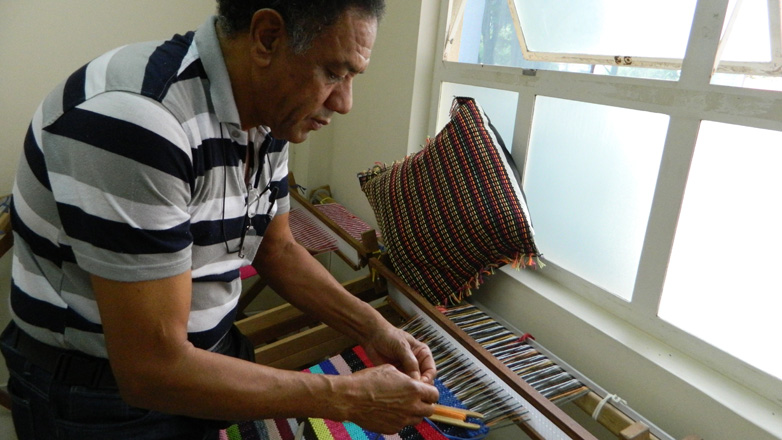  Integra oferece oficina de artesanato para as mães dos atendidos