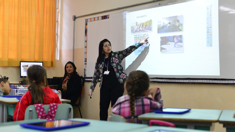 Escola Interativa na EMEF Professora Rosa Tomita