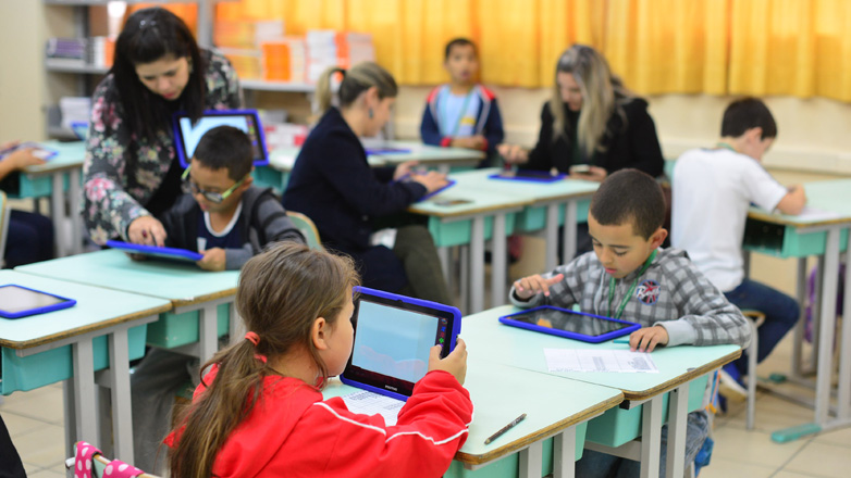 Escola Interativa na EMEF Professora Rosa Tomita