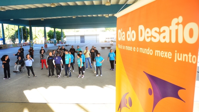Dia do Desafio no Centro da Juventude