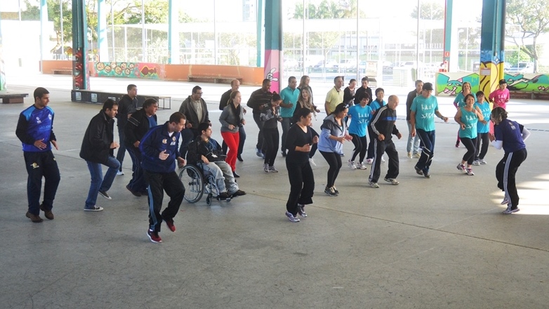 Dia do Desafio no Centro da Juventude