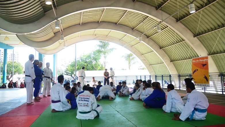 Dia do Desafio no Centro da Juventude