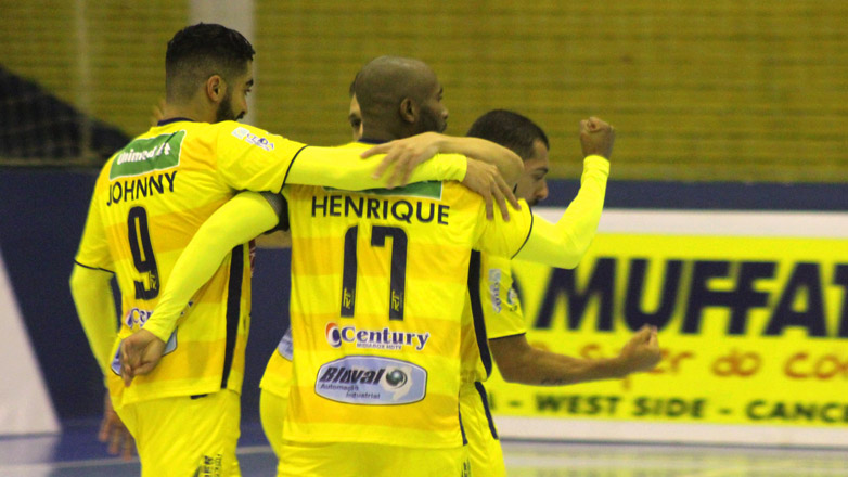 São José Futsal masculino enfrenta o Lajeado nesta sexta (27)