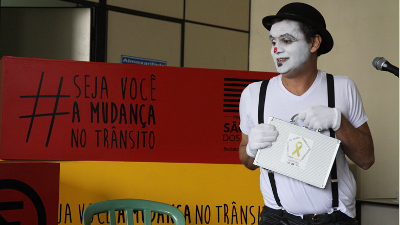O Maio Amarelo é um movimento nacional de combate a mortes e acidentes no trânsito. São José participa dessas ações desde 2014.