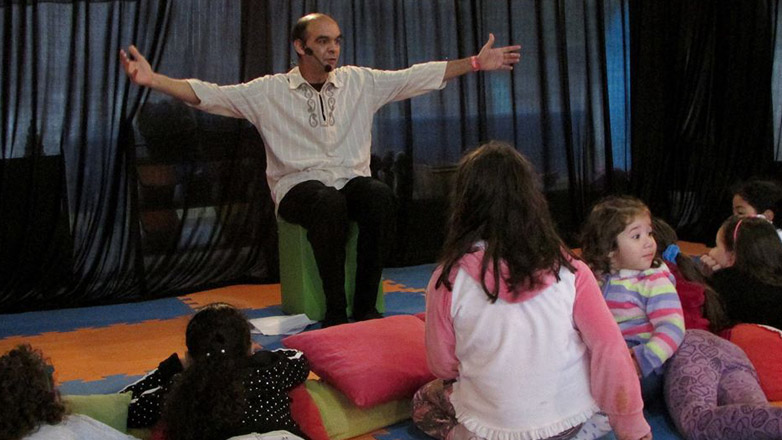 Parque Vicentina Aranha recebe atividades do Festival Contaí