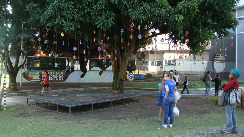 Decoração especial para o Contaí 2016