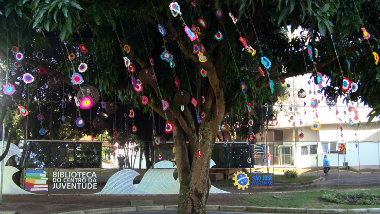 Decoração especial para o Contaí 2016