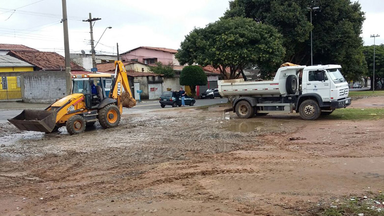 Prefeitura retira 200 toneladas de entulho em mutirão no Campo dos Alemães 