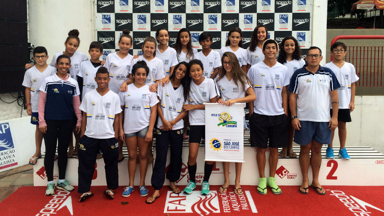 Equipe Natação