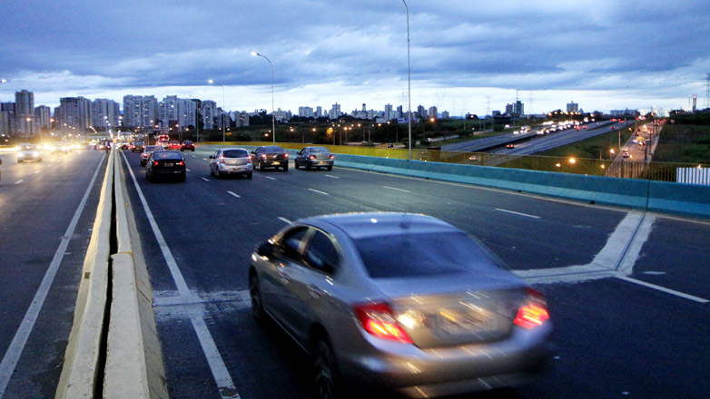 Com a liberação das pistas nesta manhã, os motoristas começaram a usufruir das melhorias antes do prazo previsto: 2ª quinzena de junho