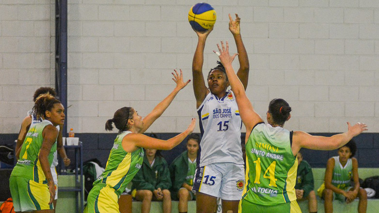 Basquete Feminino