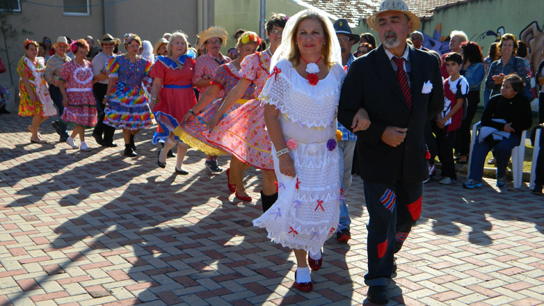 Festa Junina Casa do Idoso