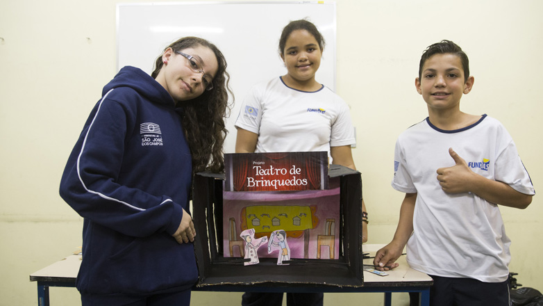 Teatro de animação é destaque na Casa de Cultura Eugênia da Silva