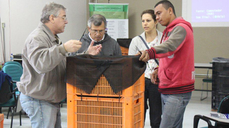 Oficina compostagem