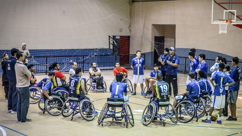 Basquete masculino