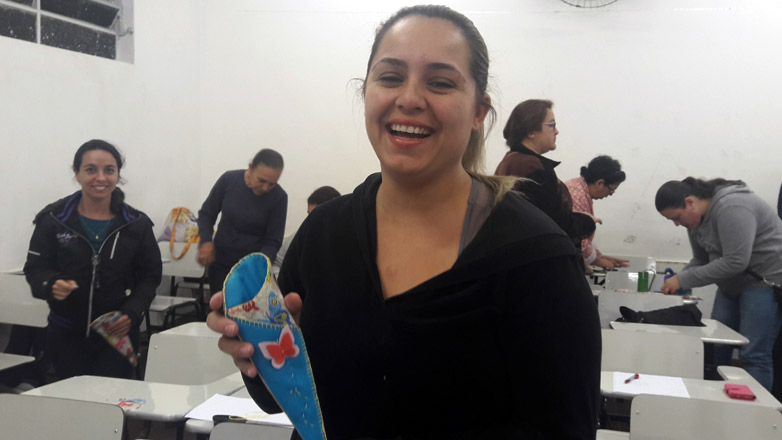 Segunda oficina de artesanato do Qualifica será nesta sexta-feira