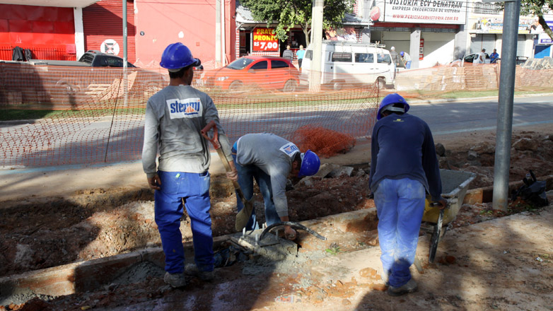 Obras do Novo Centro avançam para nova etapa neste final de semana