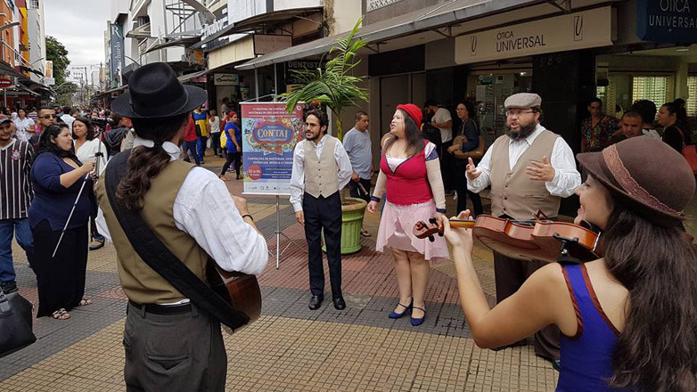 180 mil pessoas participaram dos cinco dias de festival, nas mais de cem atividades gratuitas, realizadas em todas as regiões da cidade 