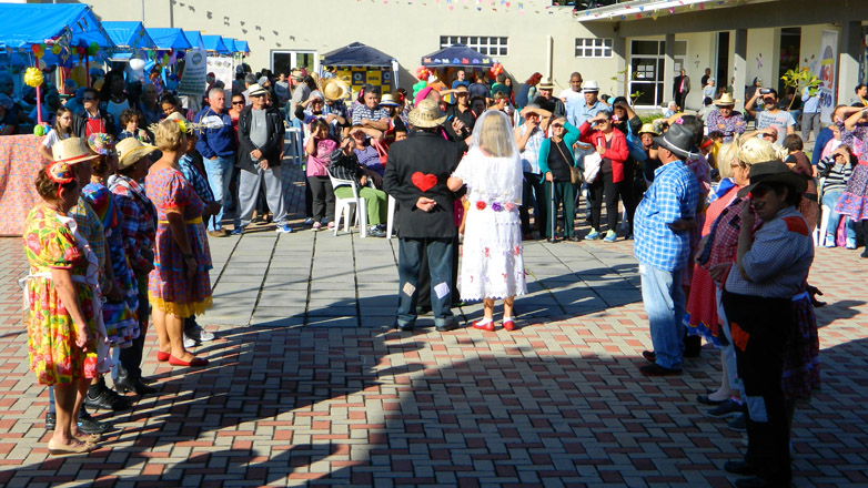 O ponto alto da festa será a apresentação de quadrilhas, por idosos das quatro unidades da Casa do Idoso. 