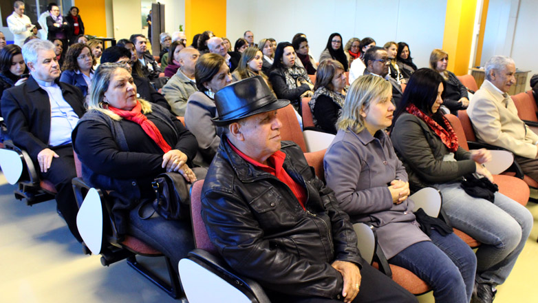 Membros do Conselho Municipal do Idoso