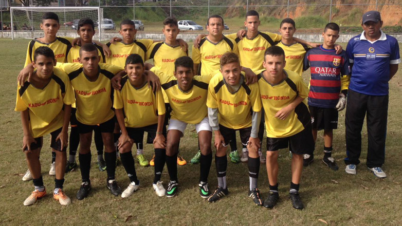 Equipe dos Jogos Intercentros de Futebol