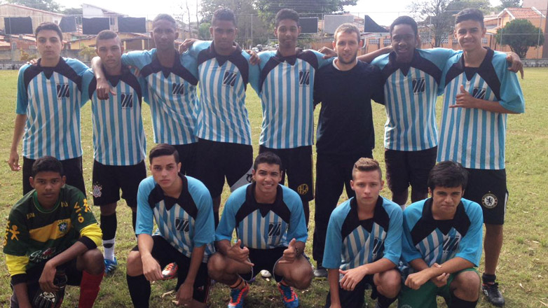 Equipe dos Jogos Intercentros de Futebol