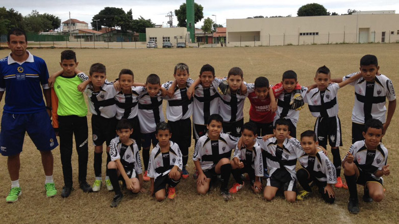 Equipe dos Jogos Intercentros de Futebol