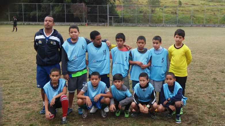Equipe dos Jogos Intercentros de Futebol
